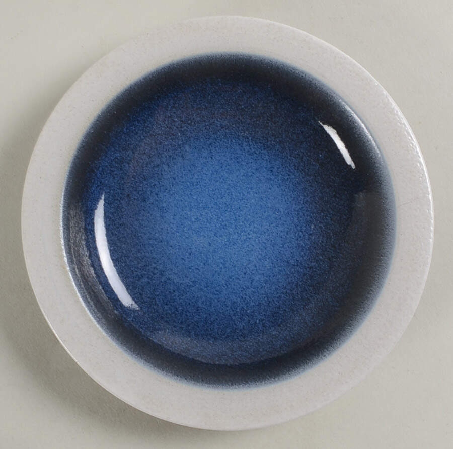 Opal Blue (Rim Shape) Bread & Butter Plate by Heath-1