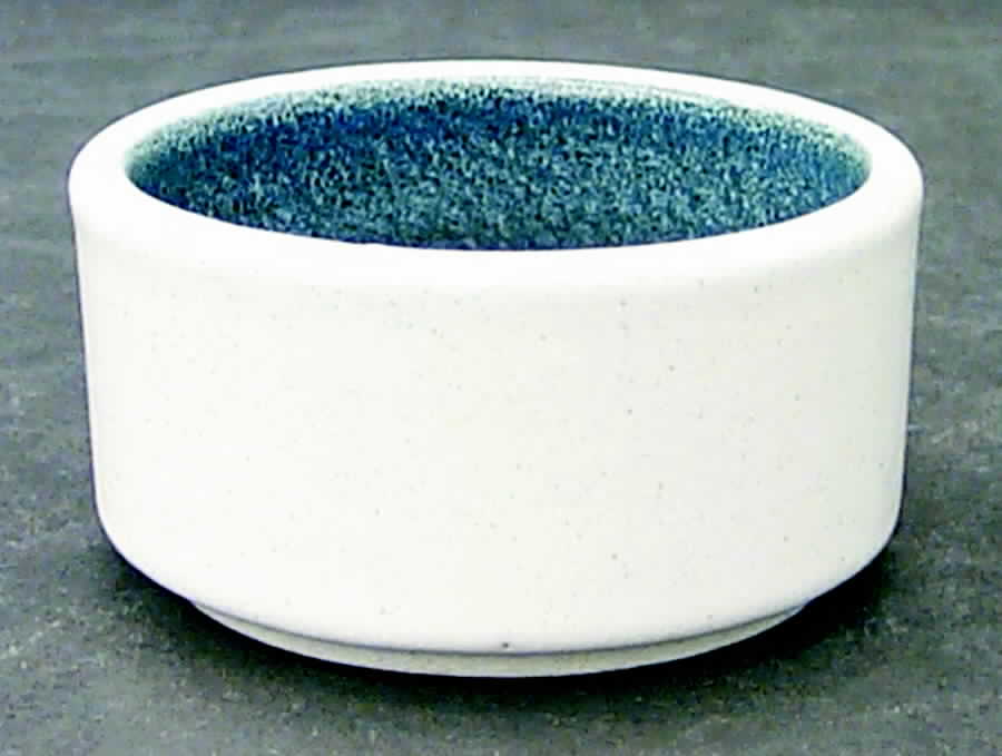 Opal Blue (Rim Shape) Ramekin by Heath-1