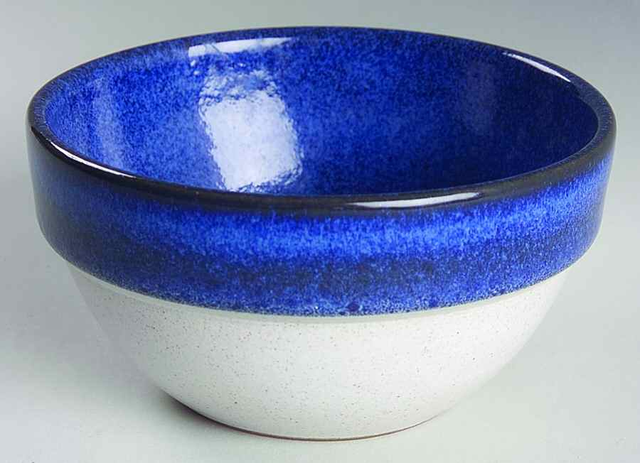 Opal Blue (Rim Shape) Rice Bowl by Heath-1
