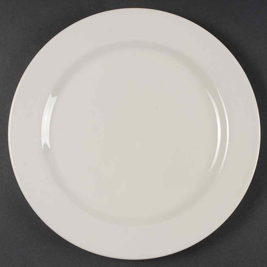 HLC934 12" Chop Plate (Round Platter) by Homer Laughlin -1