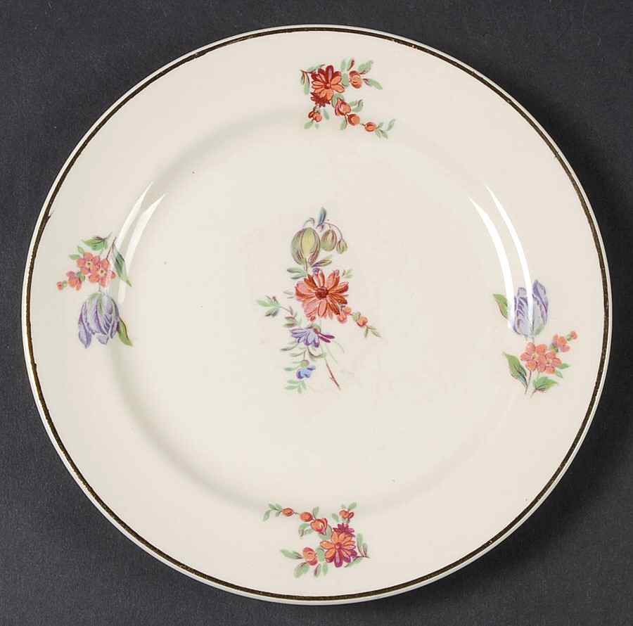 Priscilla Bread & Butter Plate by Household Institute-1