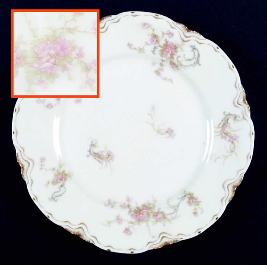Schleiger 57T Salad Plate by Haviland-1
