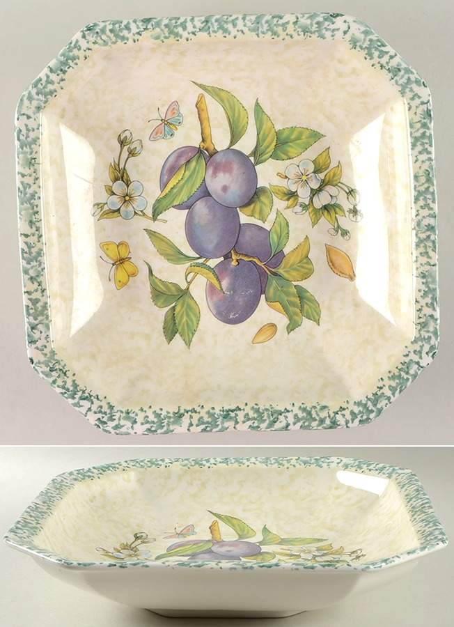 HIM7 13" Square Bowl by Himark-1