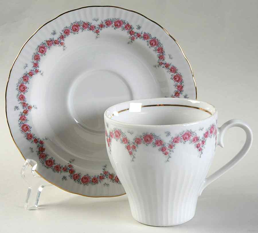 HEP12 Flat Cup & Saucer Set by Graf Von Henneberg-1