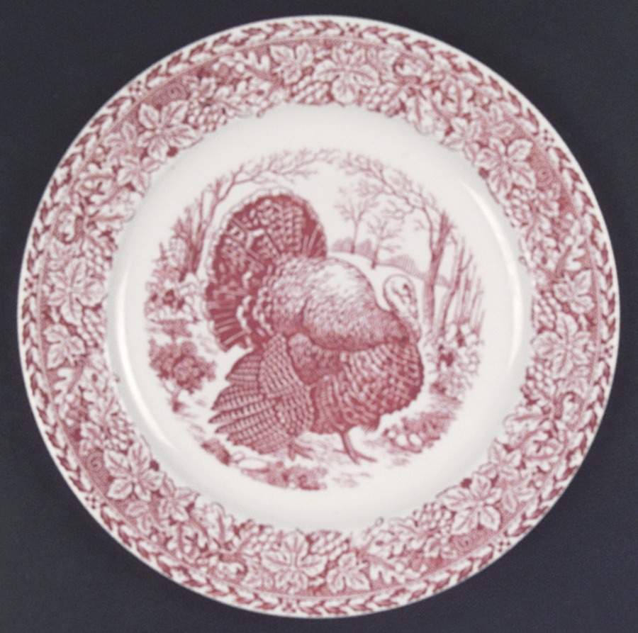 Bountiful Harvest Dinner Plate by Homer Laughlin -1