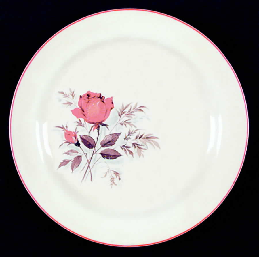 HLC943 Dinner Plate by Homer Laughlin -1