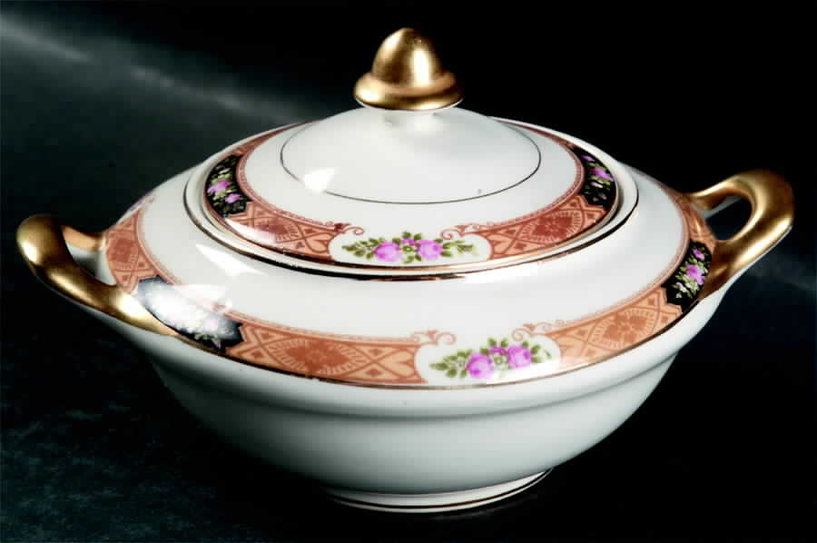 HPW3 Sugar Bowl & Lid by Hopewell-1