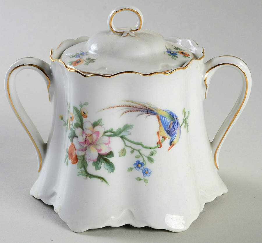 HC542 Sugar Bowl & Lid by Heinrich - H&C-1