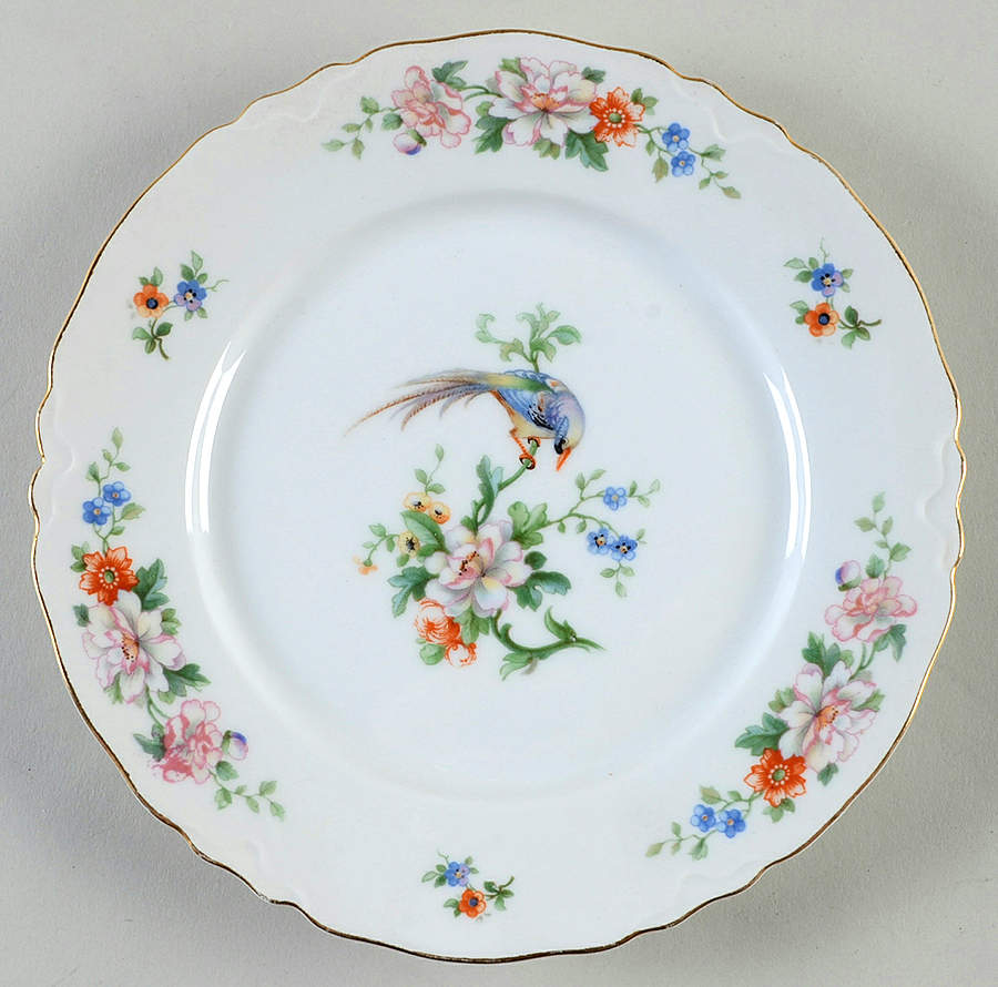 HC542 Salad Plate by Heinrich - H&C-1