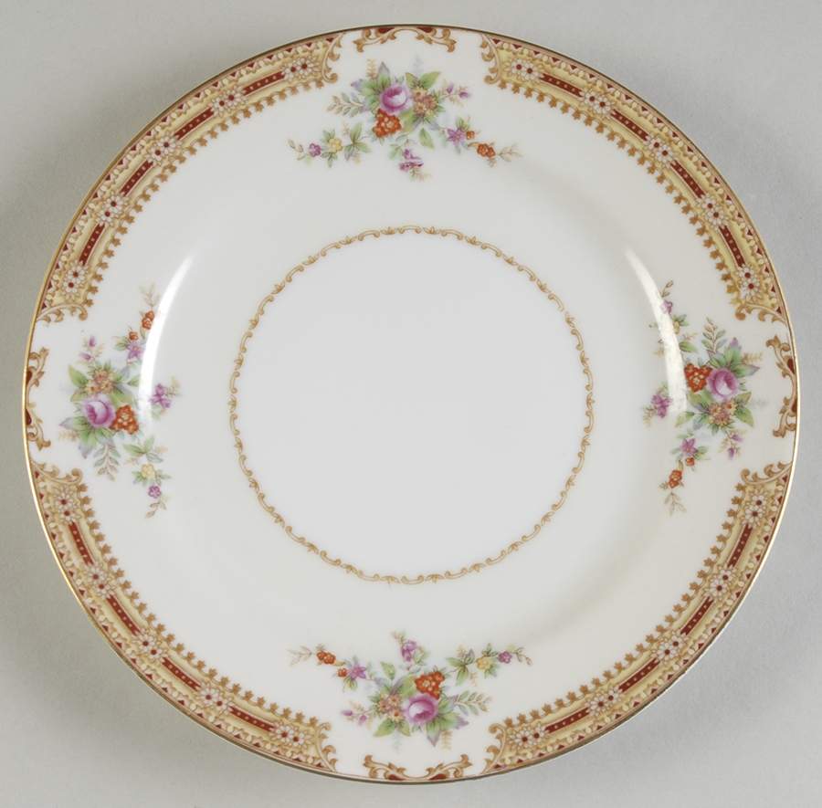HIR23 Salad Plate by Hira China-1