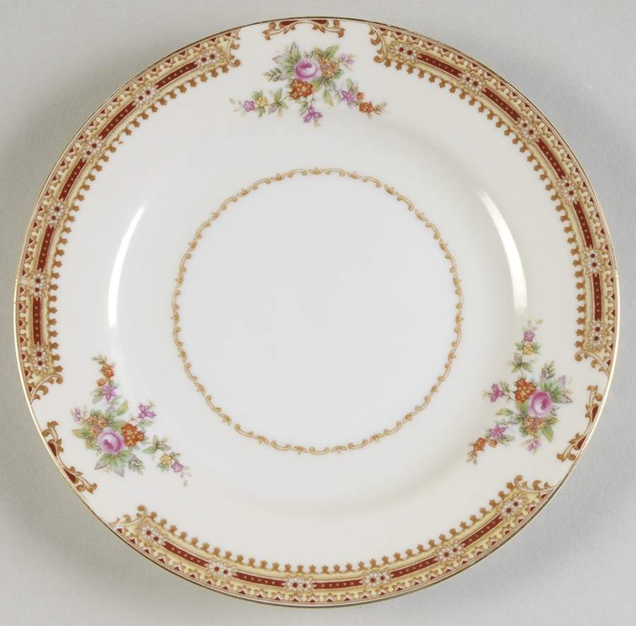 HIR23 Bread & Butter Plate by Hira China-1