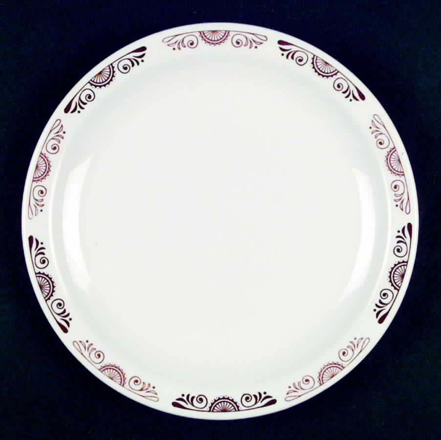 HLC954 Salad Plate by Homer Laughlin -1