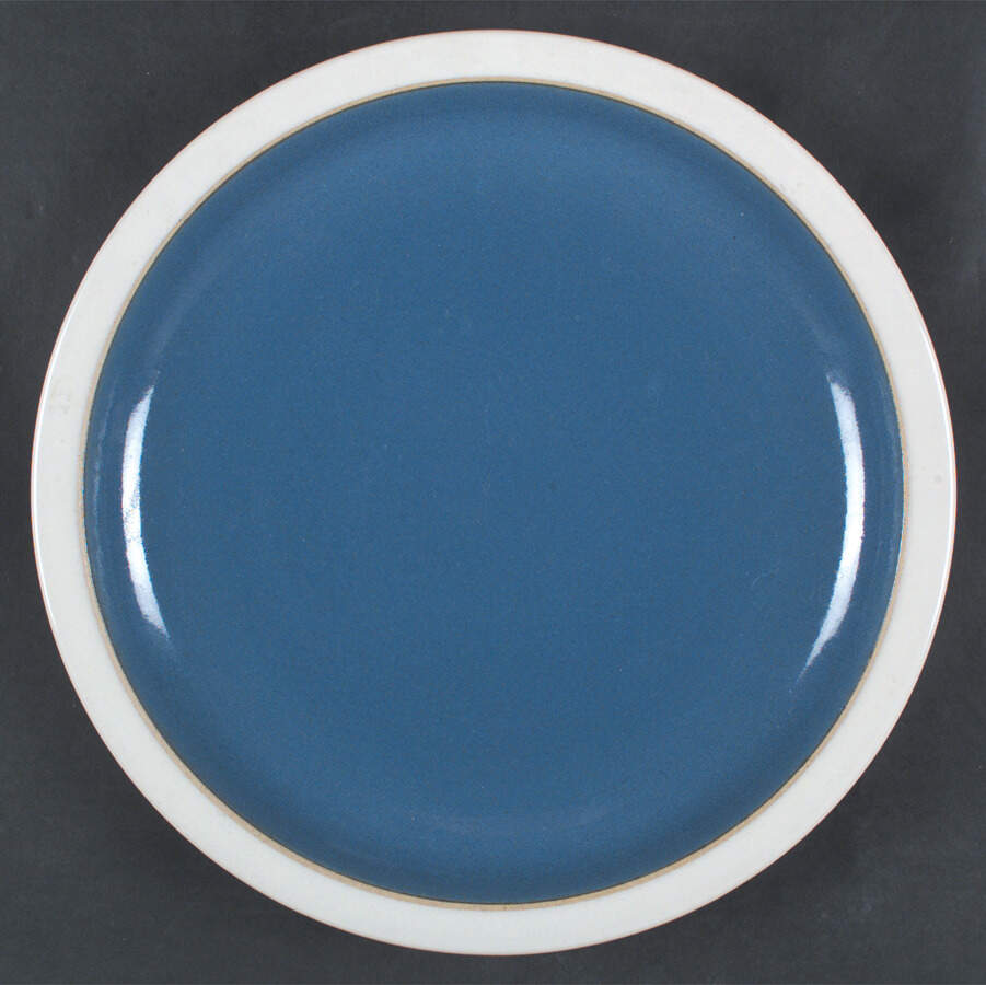 French Blue (Rim) Dinner Plate by Heath-1