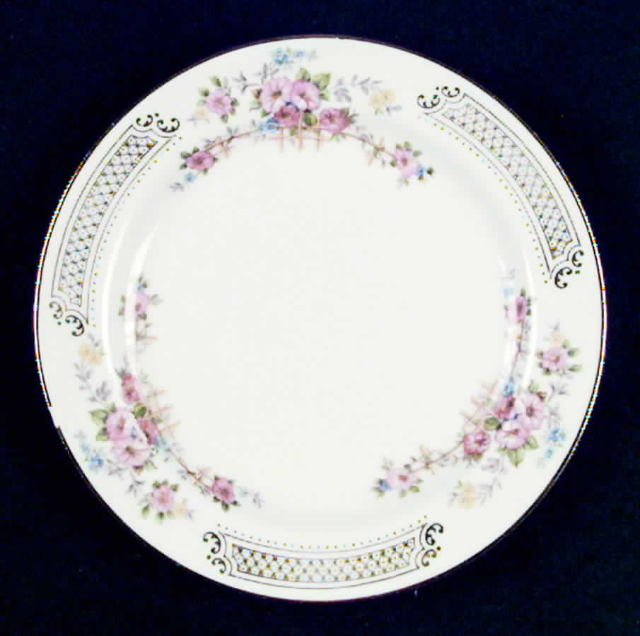 HLC956 Bread & Butter Plate by Homer Laughlin -1