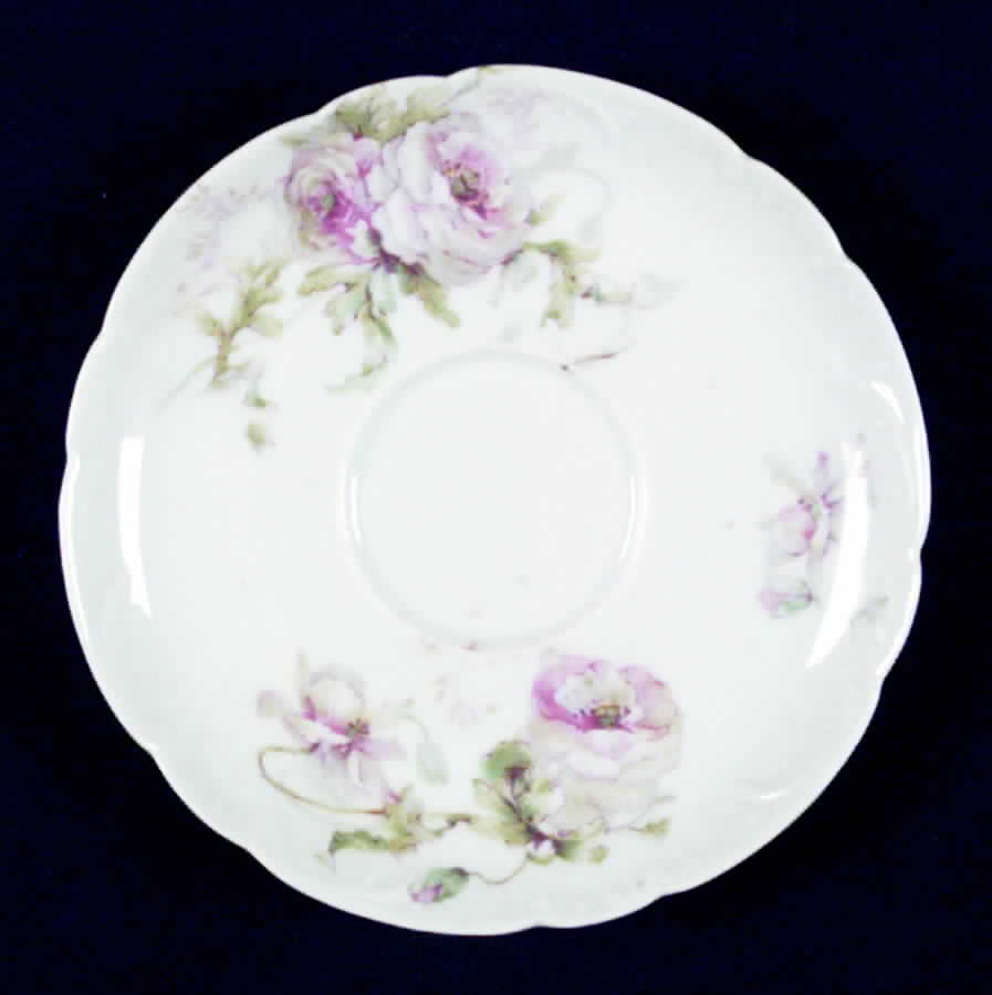 Schleiger 607k Saucer by Haviland-1