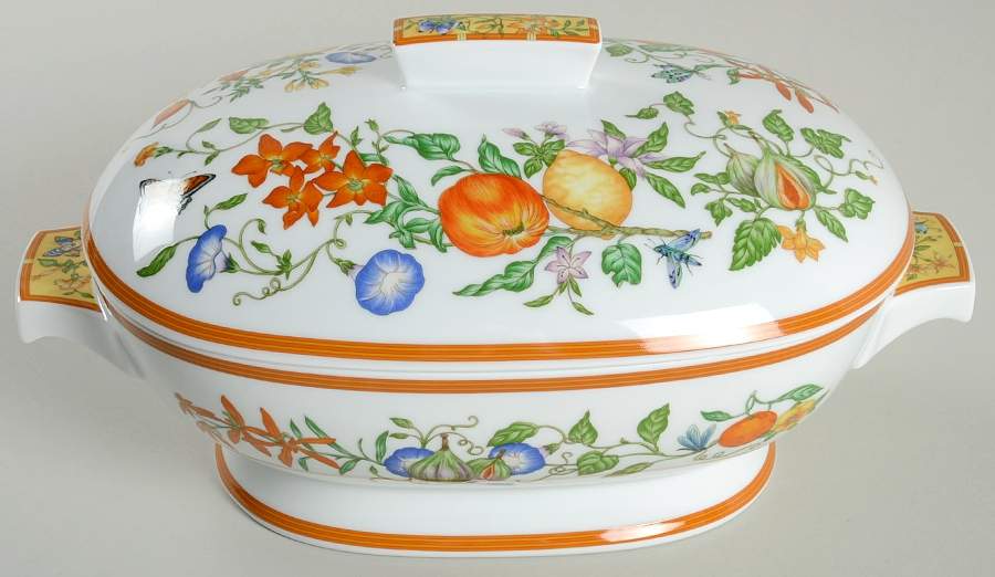 Siesta Tureen &  Lid by Hermes-1