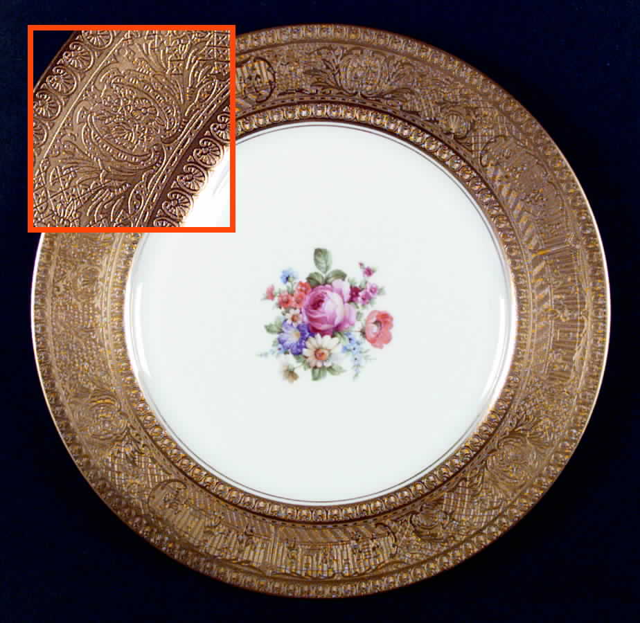 HC551 Dinner Plate by Heinrich - H&C-1