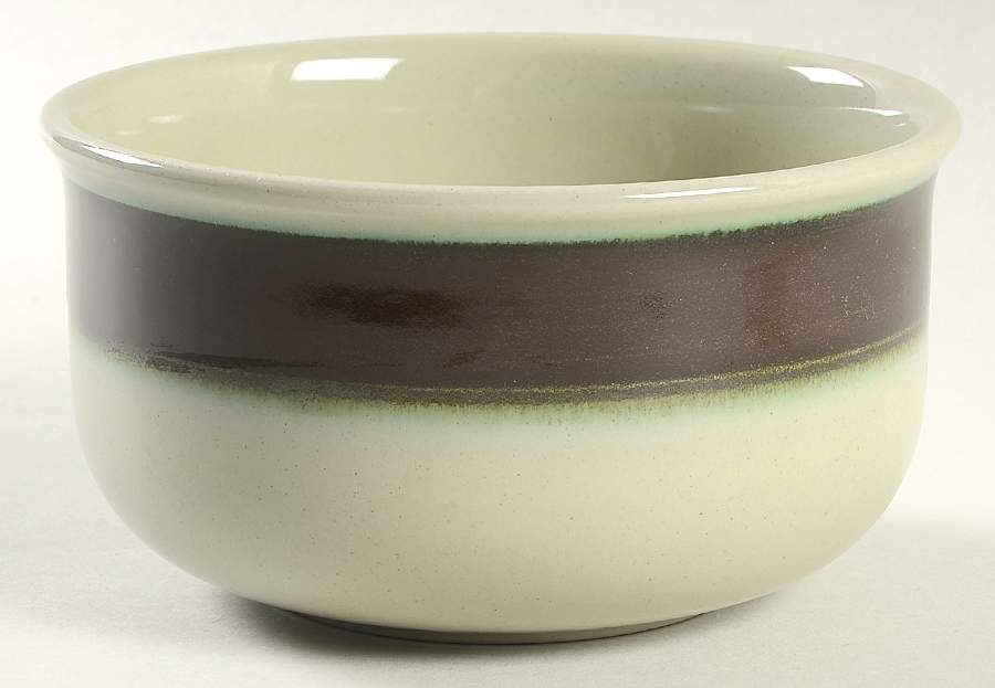 Agat 6" Round Vegetable Bowl by Hoganas Keramiks-1