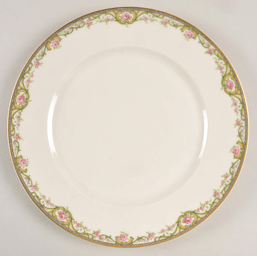 Schleiger 614-1 Dinner Plate by Haviland-1