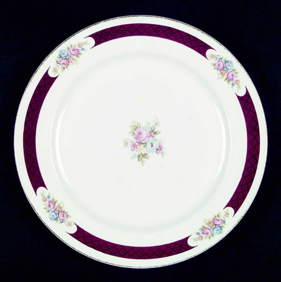 HLC972 Luncheon Plate by Homer Laughlin -1