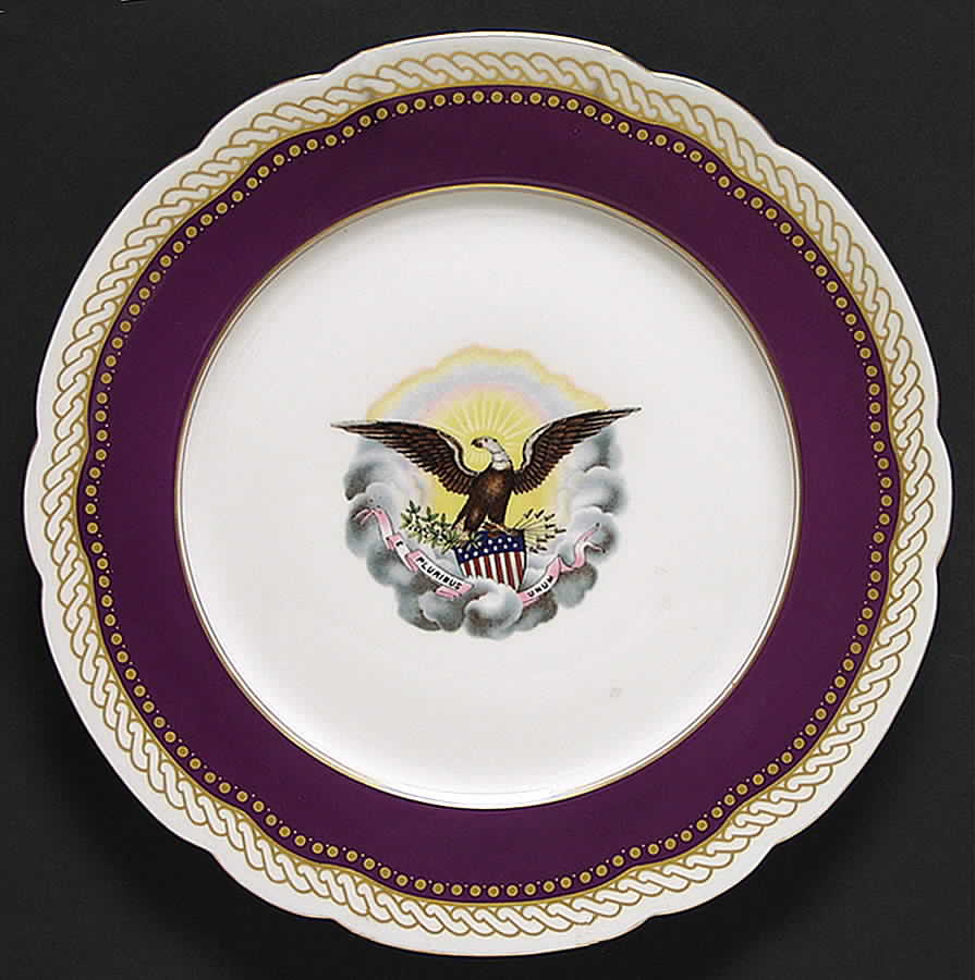 The Lincoln Service Dinner Plate by Haviland-1