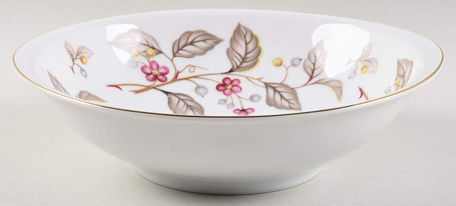 Andrea 9" Round Vegetable Bowl by Harvan-1