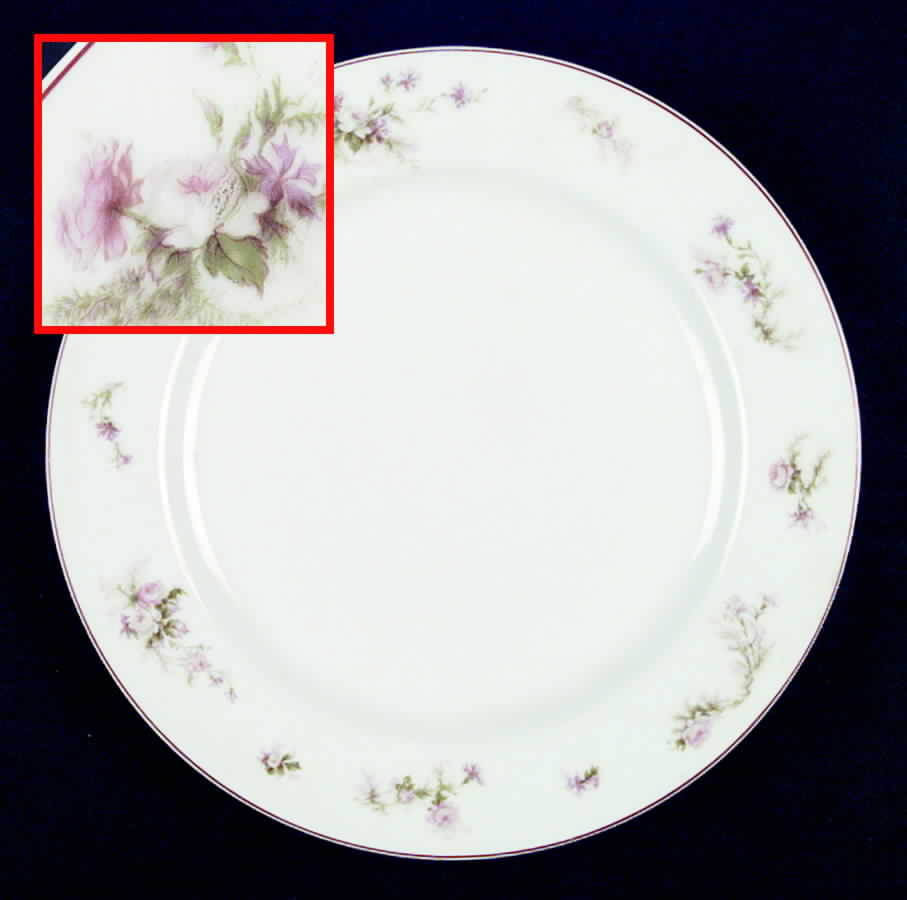 H933 Dinner Plate by Haviland-1