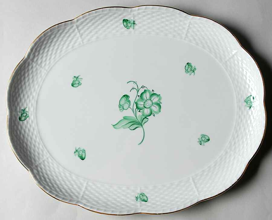 HER20 12" Oval Tray by Herend-1