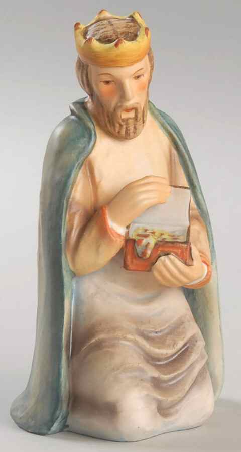 Nativity-Colored Tm3-King With Box - Boxed by M.I. Hummel-1