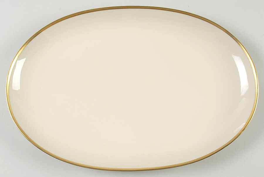 30864 12" Oval Serving Platter by Hutschenreuther-1