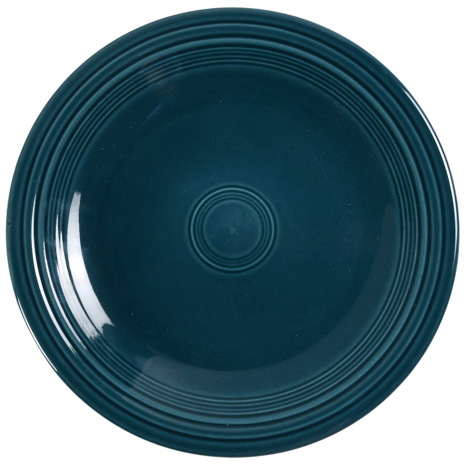 Fiesta Juniper (Intro 1999) Dinner Plate by Homer Laughlin -1