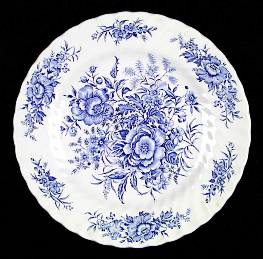 Beacon Hill Blue Dinner Plate by Hostess Tableware-1
