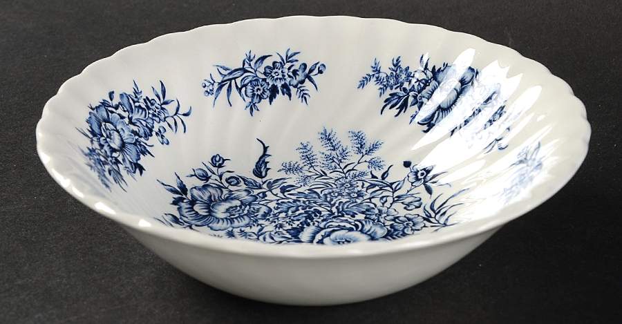 Beacon Hill Blue Coupe Cereal Bowl by Hostess Tableware-1