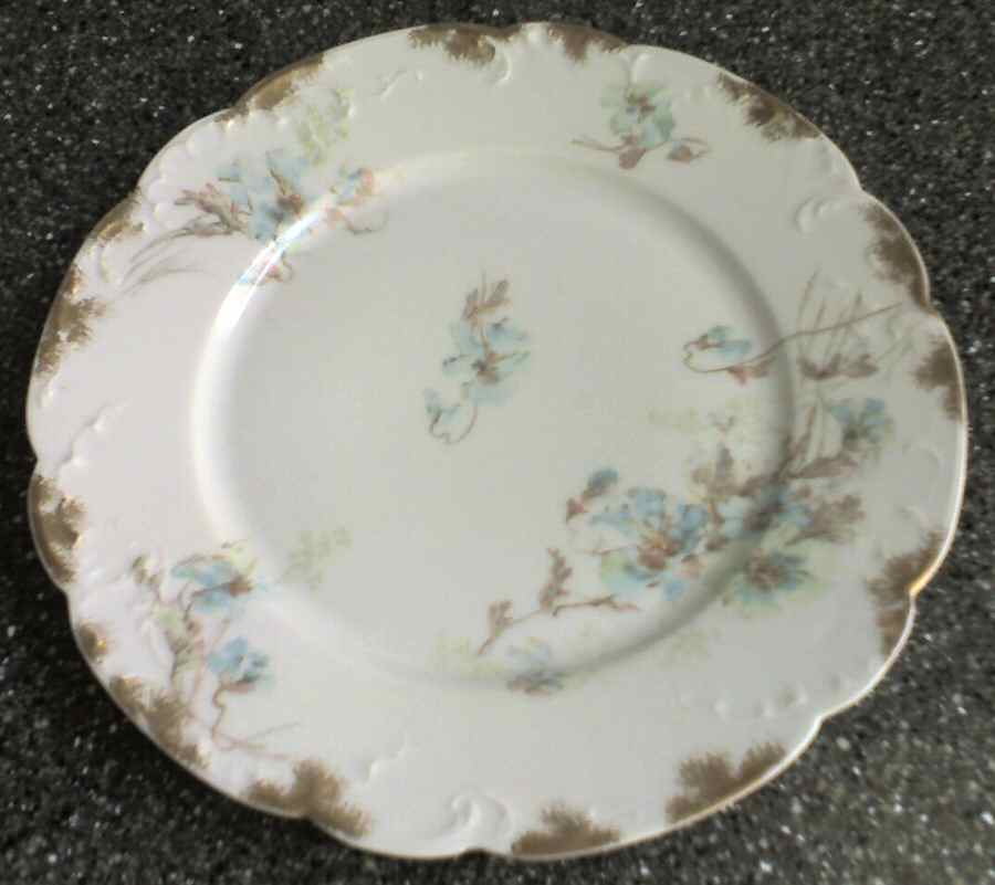Schleiger 54-8 Dinner Plate by Haviland-1