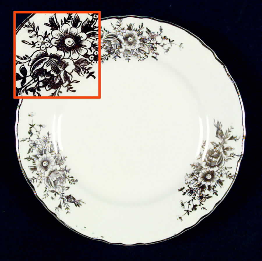 HLC991 Bread & Butter Plate by Homer Laughlin -1