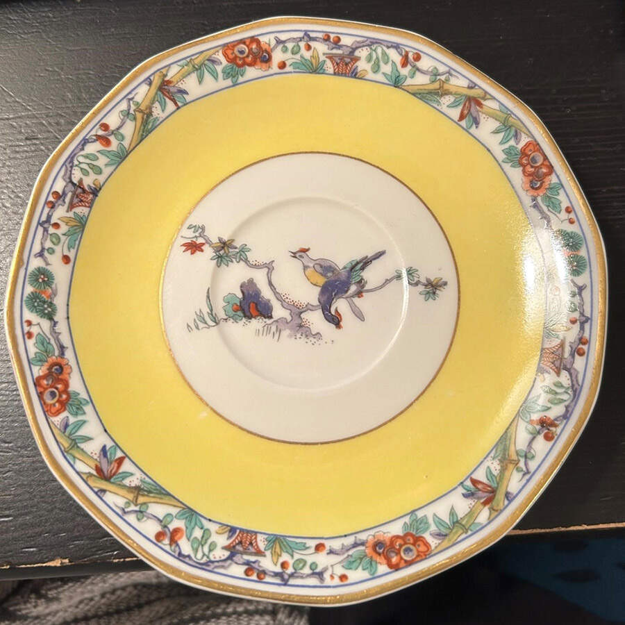 H981 Saucer by Haviland-1