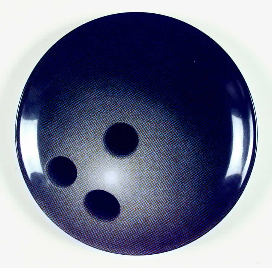 Bowling Ball Dinner Plate by Homer Laughlin -1