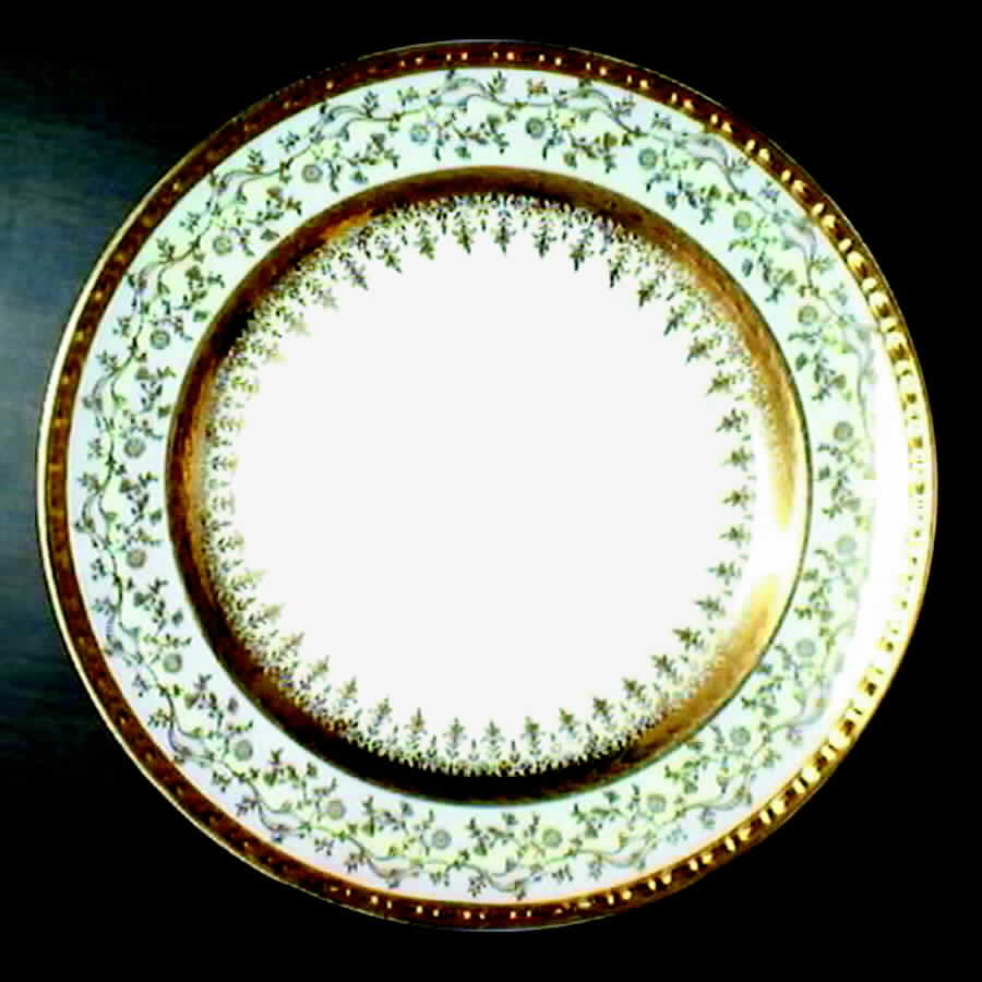 HLC1000 Dinner Plate by Homer Laughlin -1