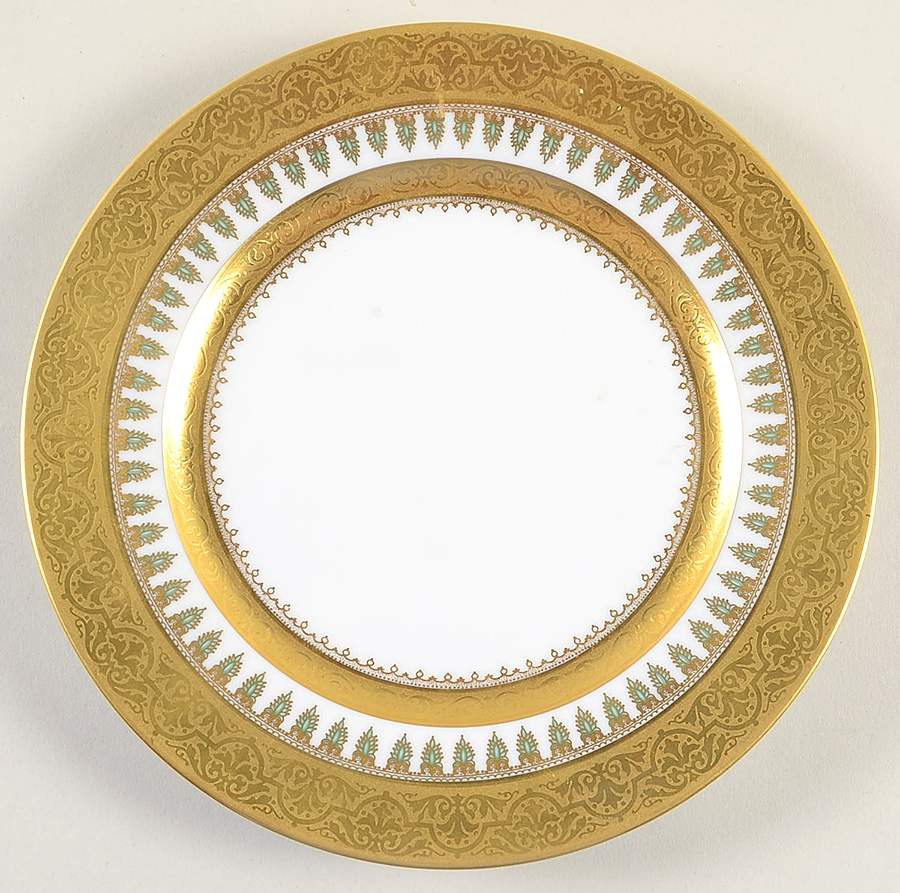 Matrah Dessert Luncheon Plate by Haviland-1