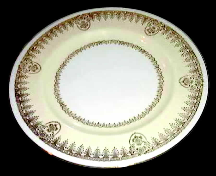 HLC1002 Dinner Plate by Homer Laughlin -1