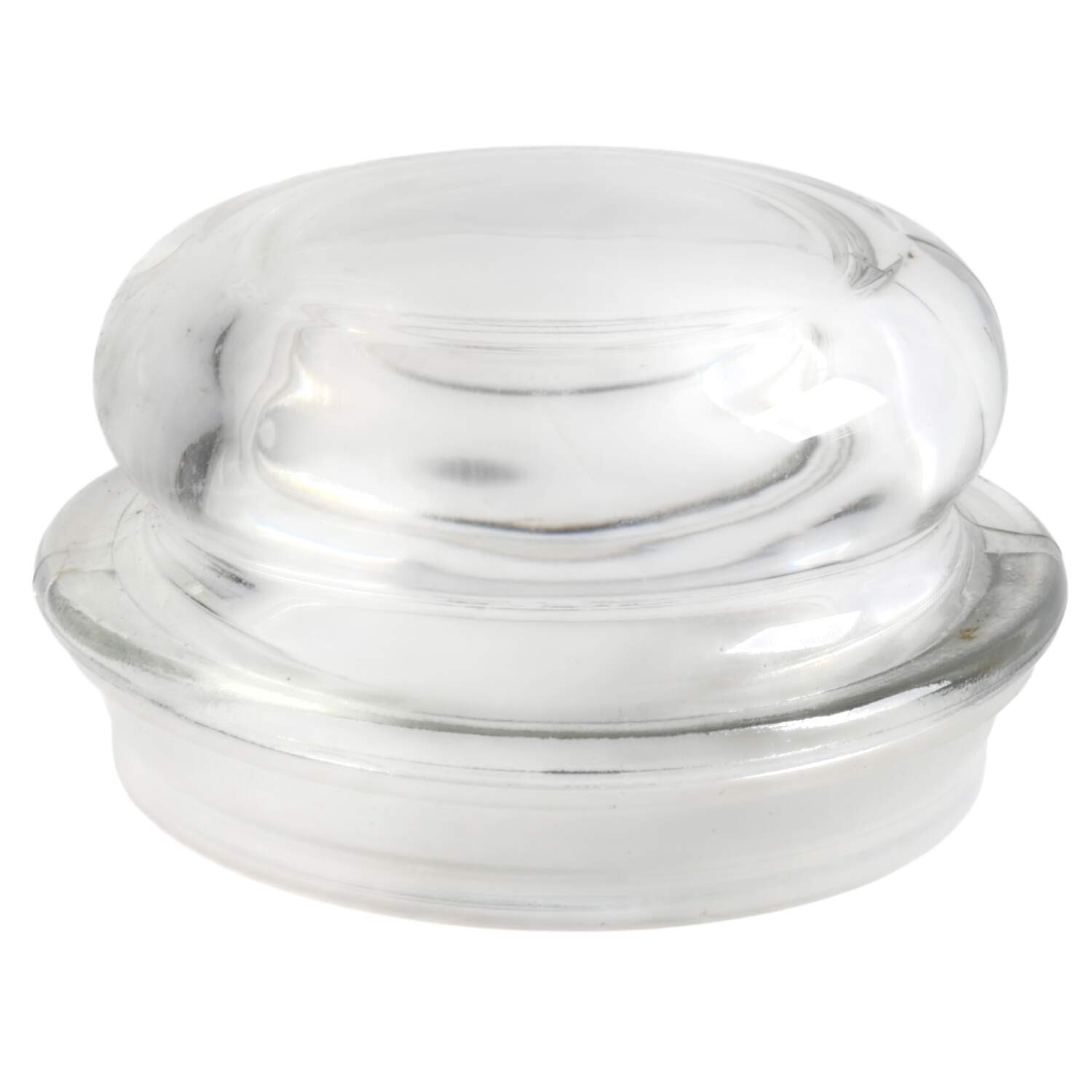 Country Goose Lid for Medium Glassware Canister by Home Style-1