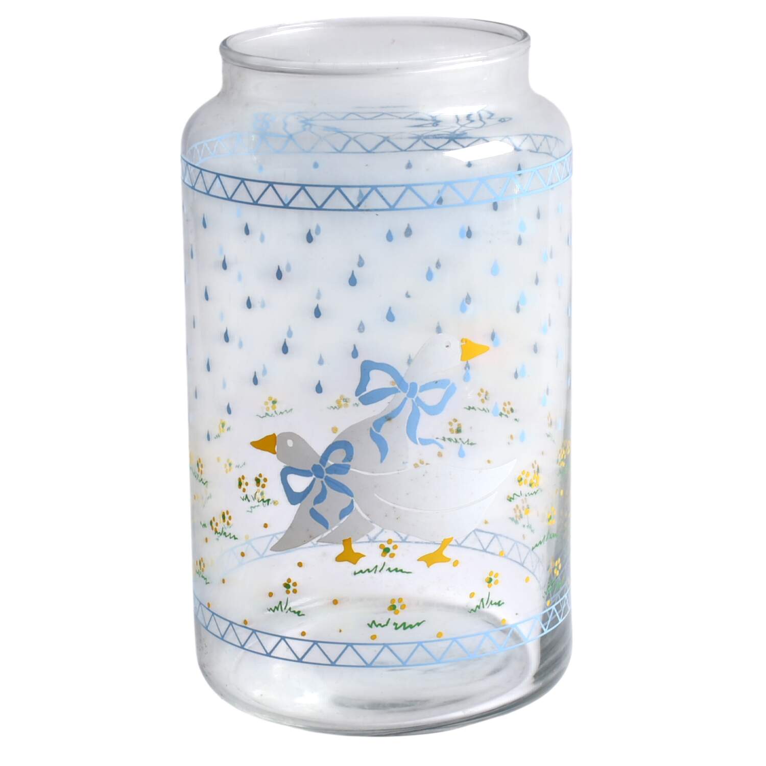Country Goose Large Glassware Canister No Lid by Home Style-1