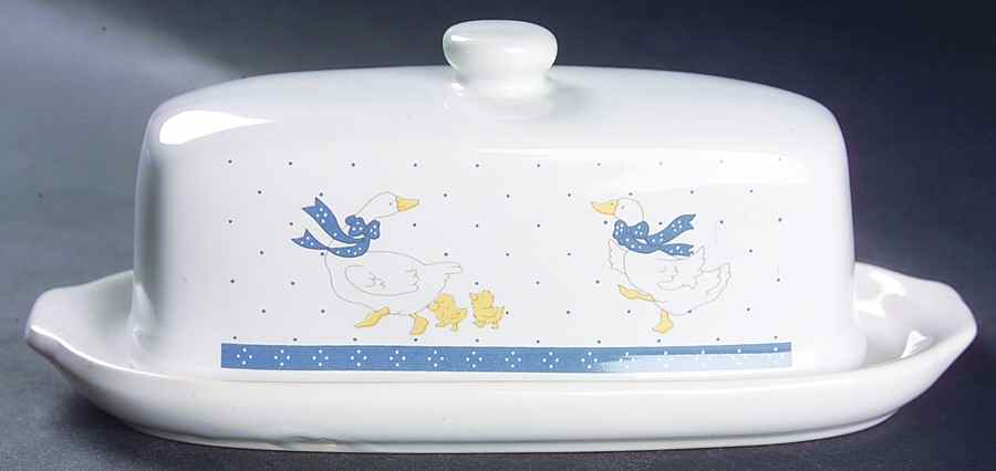 Country Goose 1/4 Lb Covered Butter by Home Style-1