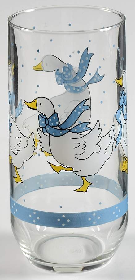 Country Goose 16 Oz Glassware Tumbler by Home Style-1