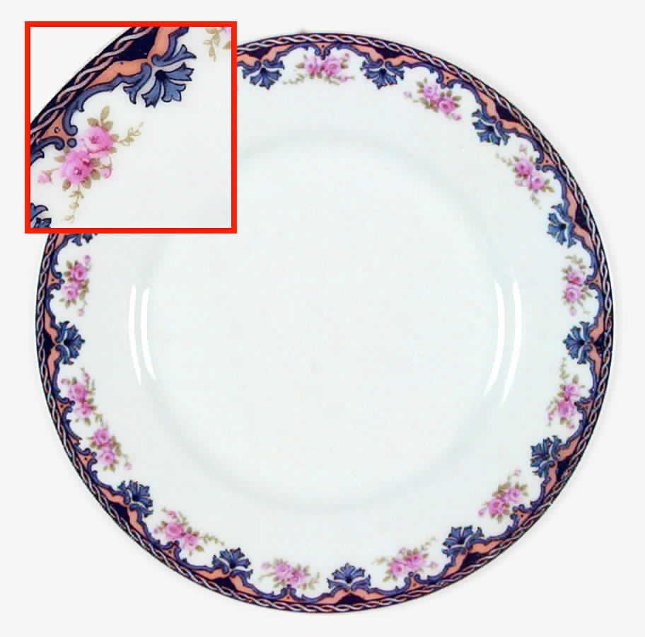 Schleiger 862a Bread & Butter Plate by Haviland-1