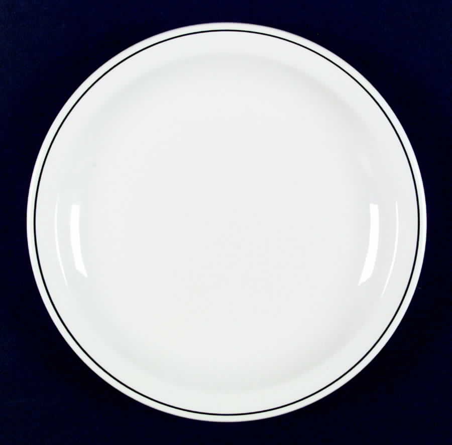 HLC1010 Luncheon Plate by Homer Laughlin -1