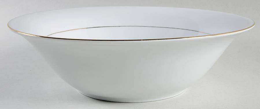 Golden Reflections 9" Round Vegetable Bowl by SHI (China)-1