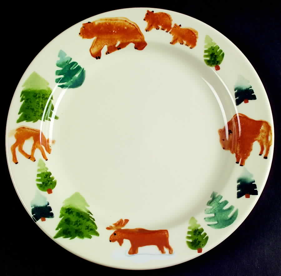 High Country Dinner Plate by Hartstone-1