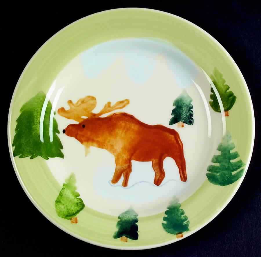 High Country Salad Plate by Hartstone-1