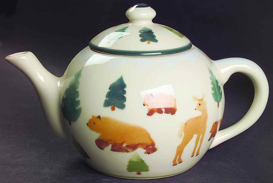 High Country Teapot & Lid by Hartstone-1